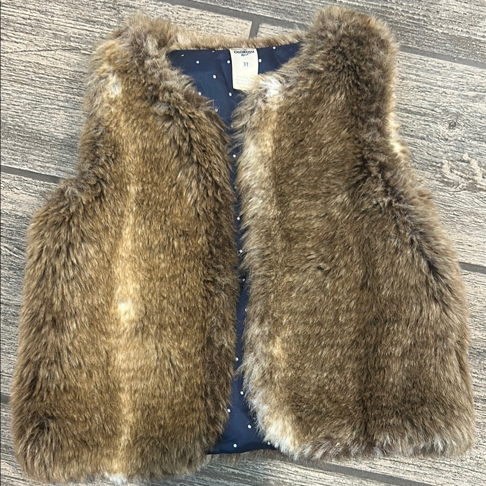 Faux Fur Vest